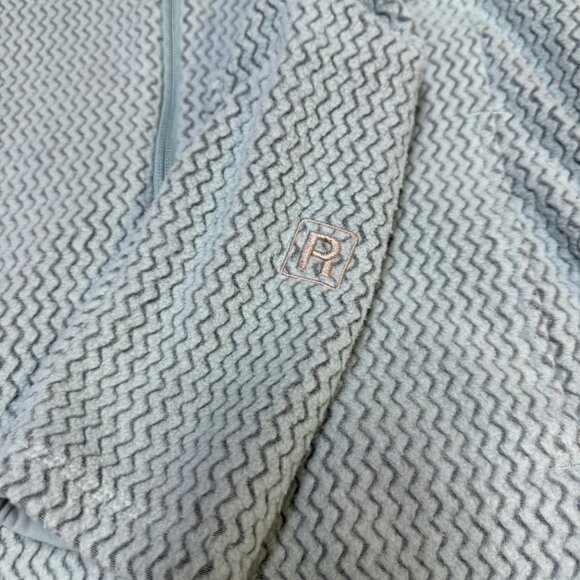 Patagonia R1 Air Full-Zip Hoody Women’s Medium Thermal Blue EUC - Picture 4 of 11